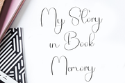 Painting Collection, a Handwritten Font by InermediaSTUDIO (Thumbnail 6 of 8)