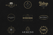 Premium Logo Element Kit, a Branding & Logo Template by UInstrument (Thumbnail 3 of 12)