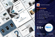 Business Plan PowerPoint Template, a Presentation Template by GenerousArt (Thumbnail 2 of 38)
