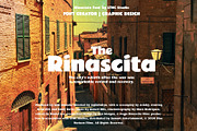 Rinascita Retro Geometric Font, a Blackletter Font by LTNG STUDIO (Thumbnail 9 of 10)