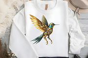 Steampunk Easter Sublimation Clipart, an Illustration by DreamCafeArt (Thumbnail 4 of 5)