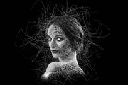 Pencil Scribble Art Photoshop Action, an Action Add-On by MRI STUDIO (Thumbnail 8 of 10)