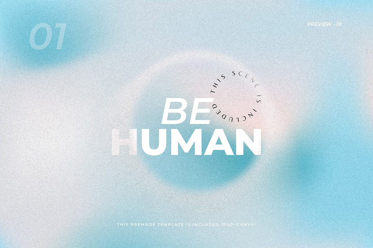 Grainy Gradient Textures CANVA, a Background Graphic by AndrewPixel (Photo 2 of 20)