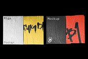30 Poster Mockup Mega Pack, a Print Template by Bolderaja1 Studio (Thumbnail 7 of 15)
