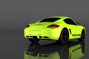 Porsche Cayman R