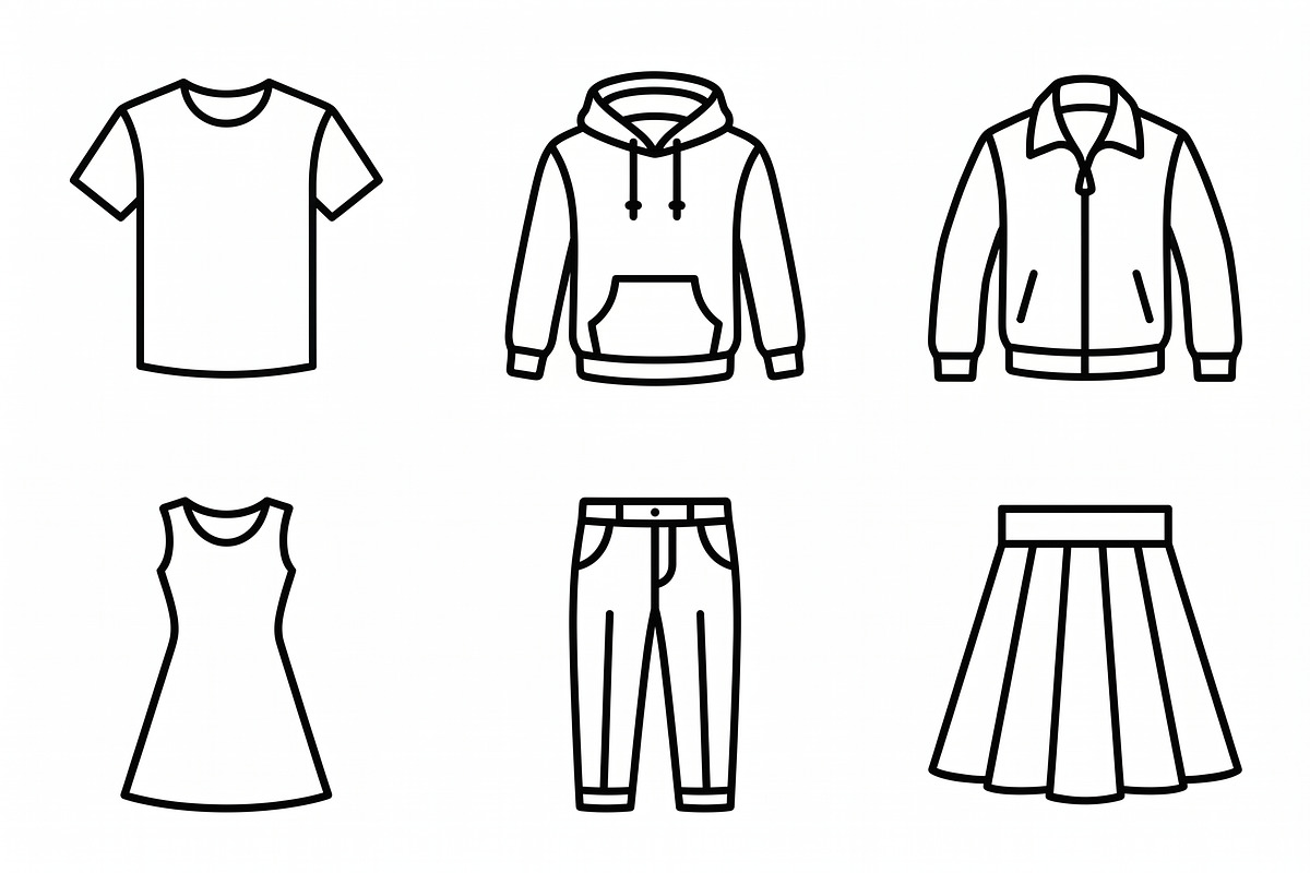 40 Vector Baby Kids Outline Icons, an Outline Icon by adenpinkstore (Photo 3 of 11)