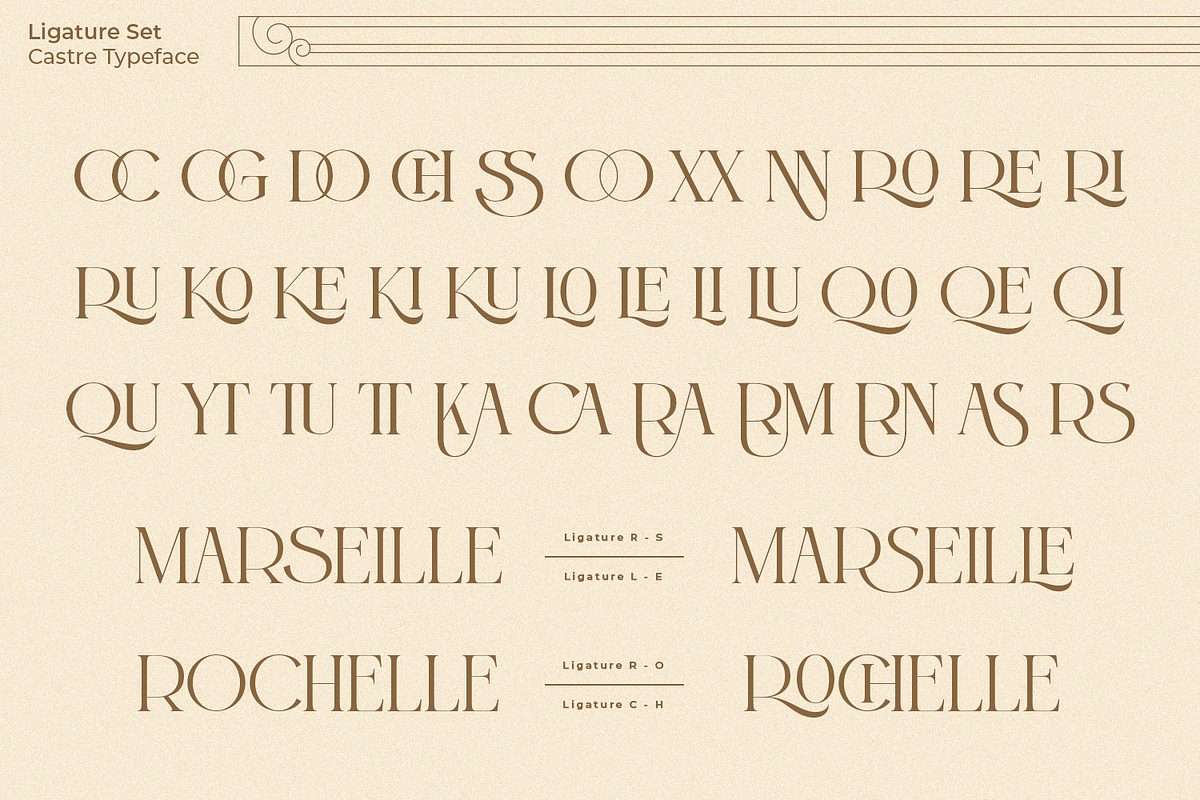 Castre - Serif Font Family (Updated), a Serif Font by Nathatype (Photo 12 of 13)
