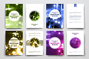 Set of Beautiful Brochures | Brochure Templates ~ Creative Market