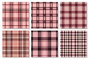 Pink Tartan Plaid Digital Paper, a Pattern Graphic by Dream Creation (Thumbnail 4 of 4)