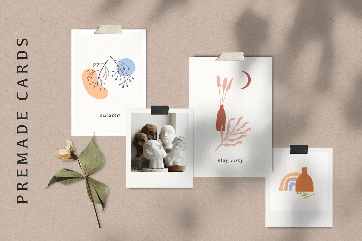 Abstract Autumn Collection, a Decorative Illustration by millering (Photo 2 of 10)