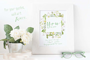 Pearly White-Design Pack, an Illustration by watercolorwild.graphics (Thumbnail 6 of 8)