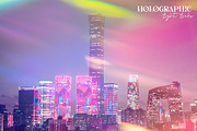 Holographic Light Leaks, a Texture Graphic by Julie&Taily (Thumbnail 17 of 28)