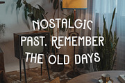 Sunday Burn - A Retro Sans Serif, a Sans Serif Font by Typefactoryco (Thumbnail 6 of 10)