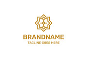 Letters BB Islamic Ornament Logo, a Branding & Logo Template by Pray Art Design Studio (Thumbnail 1 of 2)