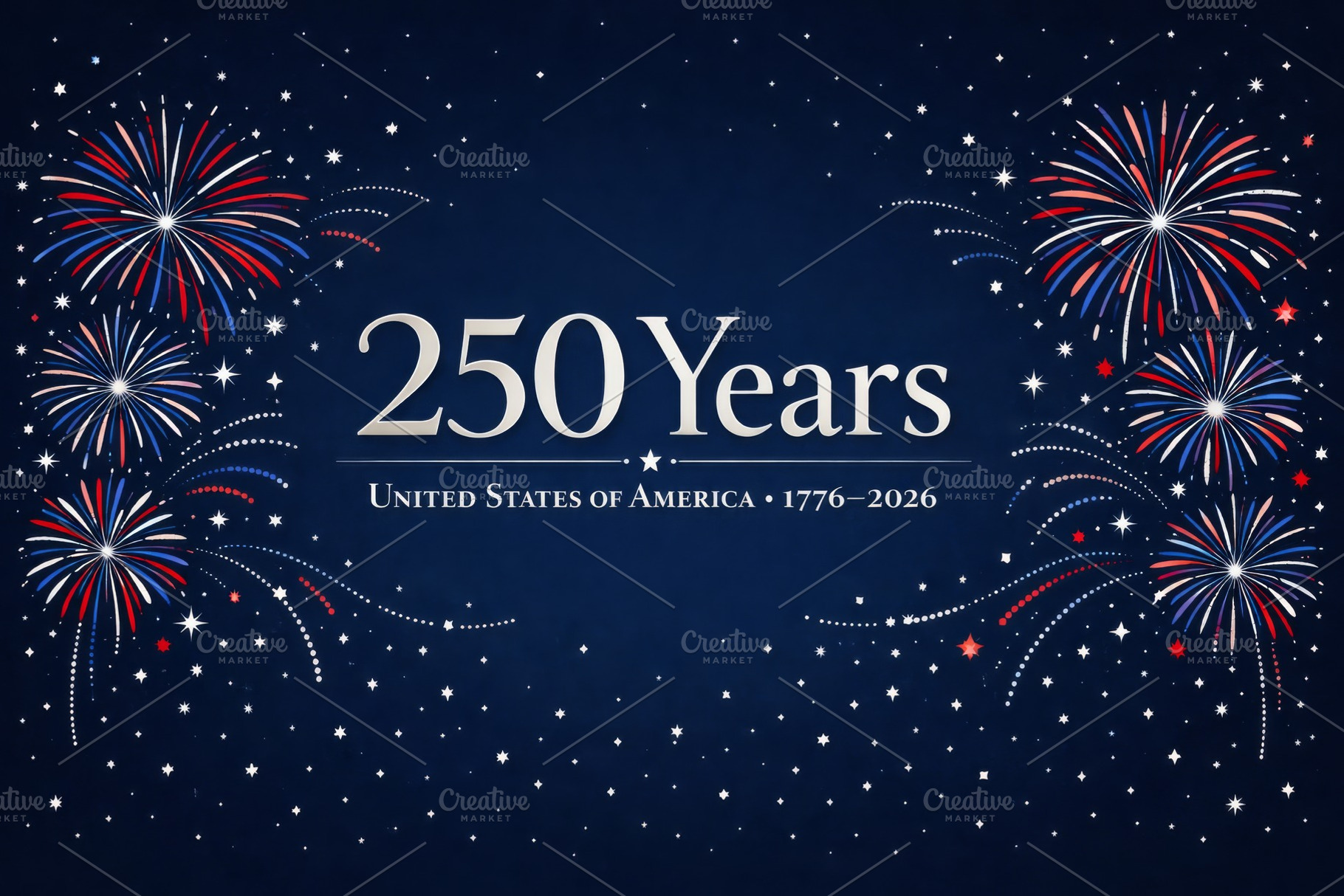 USA independence day 250 years anniv, a Photo by Dvoevnore photos