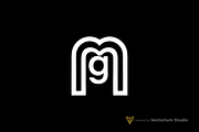 Modern MG Geometric Logo, a Branding & Logo Template by Vectorium Studio (Thumbnail 2 of 8)