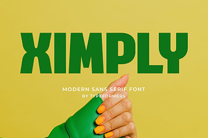 Ximply - Modern Sans Serif