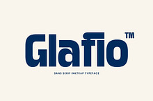 Glafio – Modern Sans Serif Inktrap