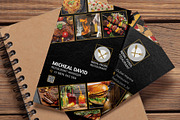 Restaurant Business Card, a Business Card Template by Ample Rising (Thumbnail 6 of 6)