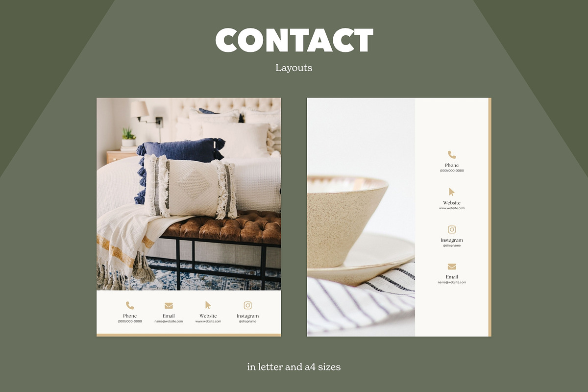 Canva Wholesale Catalog Template, a Brochure Template by Dandymark (Photo 12 of 12)