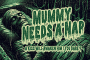 Wicked Destiny - Drippy Display Font, a Sans Serif Font by Subqi Std (Thumbnail 8 of 10)