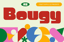CS Bougy – Y2K Font