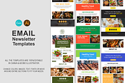 Food Email Marketing Canva Template, a Templates & Theme by Waliullah Solutions (Thumbnail 6 of 7)