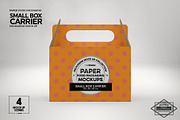 Small Box Carrier Packaging Mockup, a Packaging Mockup by INCDesign (Thumbnail 5 of 9)