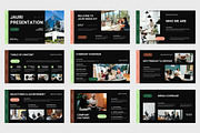 Jauri : Media Kit Google Slides, a Presentation Template by Punkl Camp (Thumbnail 6 of 9)