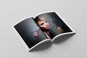 Minimal Fashion Magazine Template, a Magazine Template by retrographix (Thumbnail 8 of 17)