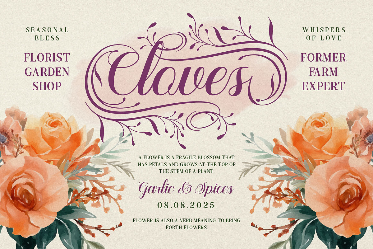 Mountleaf Typeface, a Script Font by alit design (Photo 6 of 20)