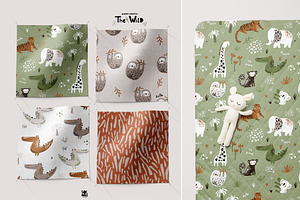 The WILD Kids Graphic Collection