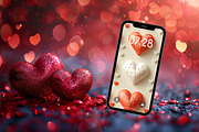 400 Valentine's Day Love backgrounds, a Background Graphic by Nocturnal Wolf (Thumbnail 3 of 31)