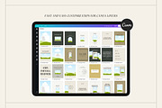 Sage Step by Step Carousel Templates, a Social Media Template by Sparrow & Snow (Thumbnail 3 of 13)