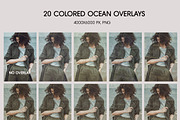 Ocean Coastal Texture Overlays, a Texture Graphic by Vero Arts (Thumbnail 6 of 10)