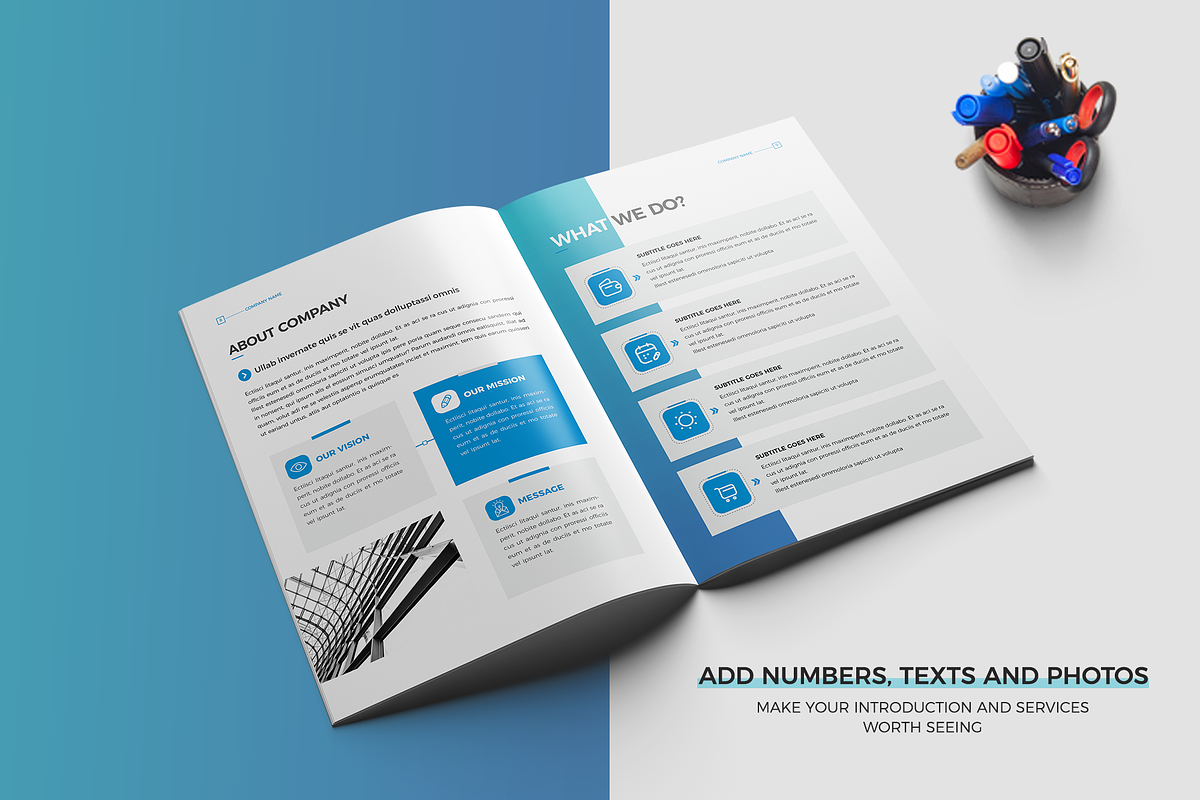 Canva Brochure 24 Pages, a Brochure Template by Template Zone (Photo 6 of 12)