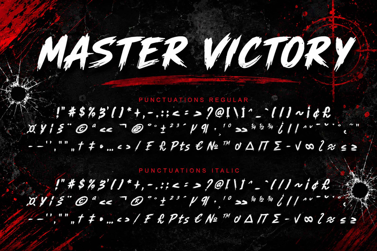 Master Victory, a Brush Add-On by Yoga Letter (Photo 9 of 10)