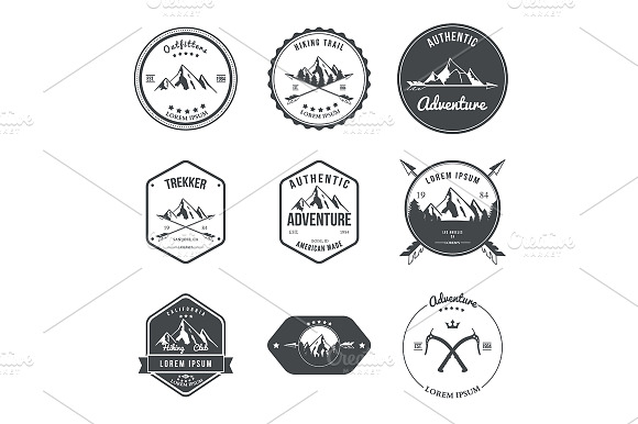Camping Mountain Adventure Hiking