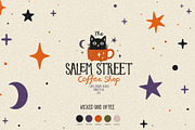 Basic Witch Club - Halloween Font, a Handwritten Font by AndrewPixelType (Thumbnail 8 of 13)