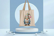 Whimsical Easter Gnome Clipart, a Seasonal Illustration by Design Station (Thumbnail 9 of 9)