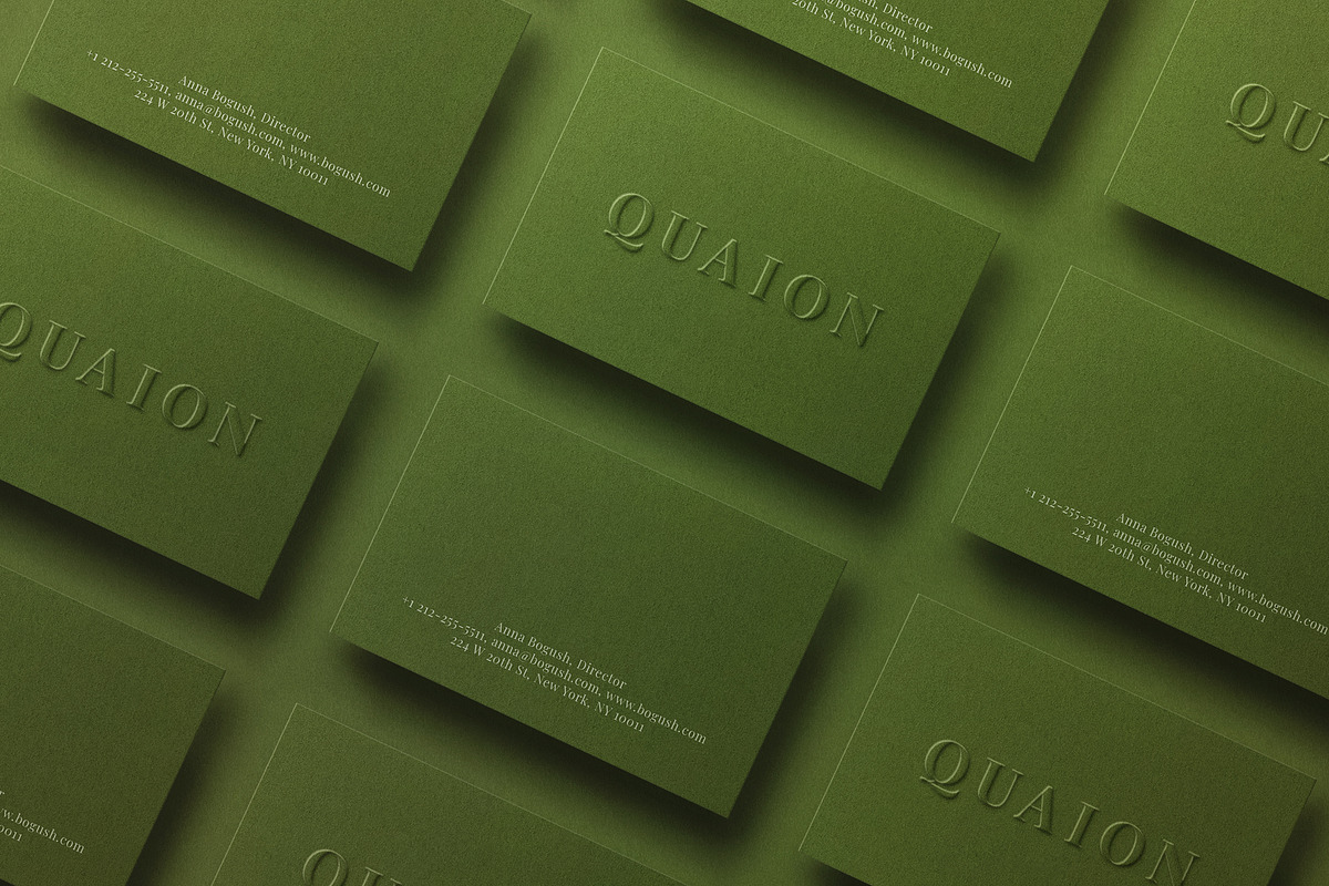 Business card Template & Mock-up, a Business Card Template by PrintPixel (Photo 5 of 7)