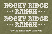 South Canyon, a Slab Serif Font by Rillatype (Thumbnail 4 of 10)