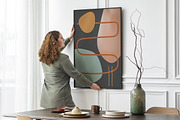Ethereal - Organic Abstract Shapes, an Illustration by Eesome Design Studio (Thumbnail 5 of 7)