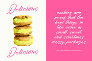 Ayeshy Clanita Bold Calligraphy, a Script Font by stylishtype.co (Thumbnail 8 of 20)