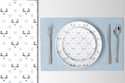 Christmas seamless patterns set, a Pattern Graphic by Dreamline Desings (Thumbnail 7 of 10)