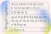 Mongek Typeface, a Sans Serif Font by alit design (Thumbnail 12 of 16)