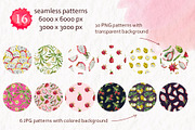 Tropical Dragon Fruit Pitaya Clipart, a Food Illustration by Elena Malgina Clipart (Thumbnail 9 of 12)