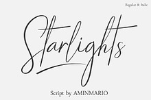 STARLIGHTS | A Classy Script