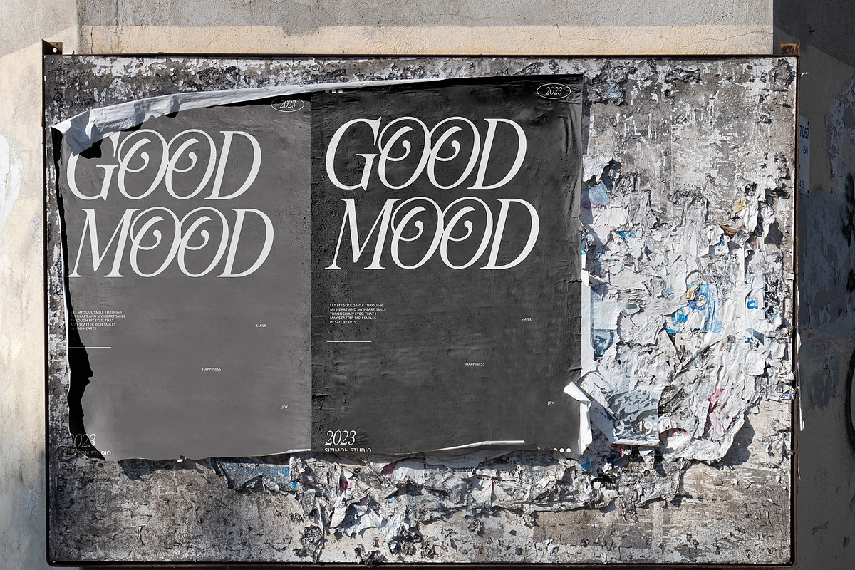 Relationship of Melodrame, a Serif Font by sizimon (Photo 11 of 12)
