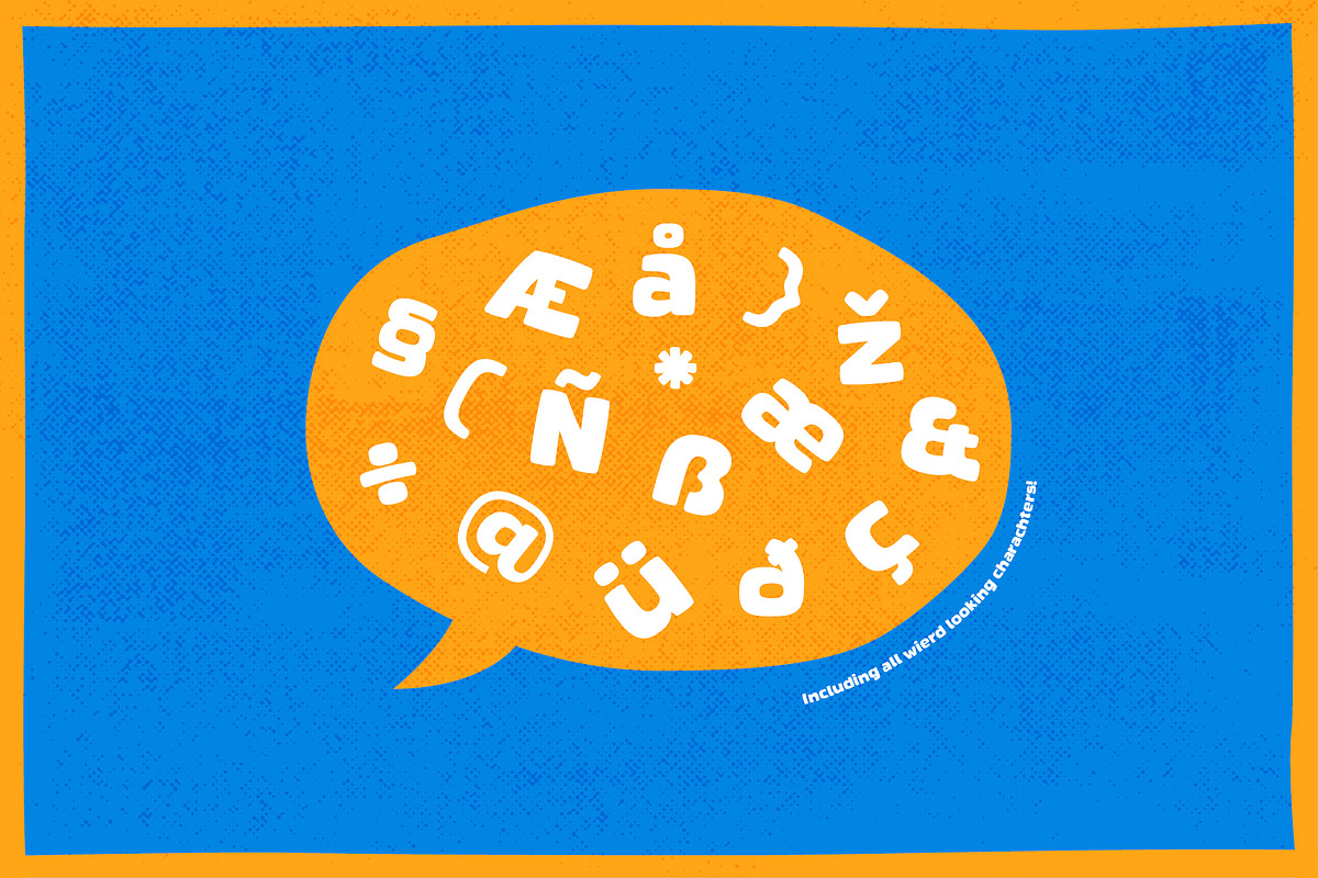 Glupsk - A Fat Sans Serif preview 5
